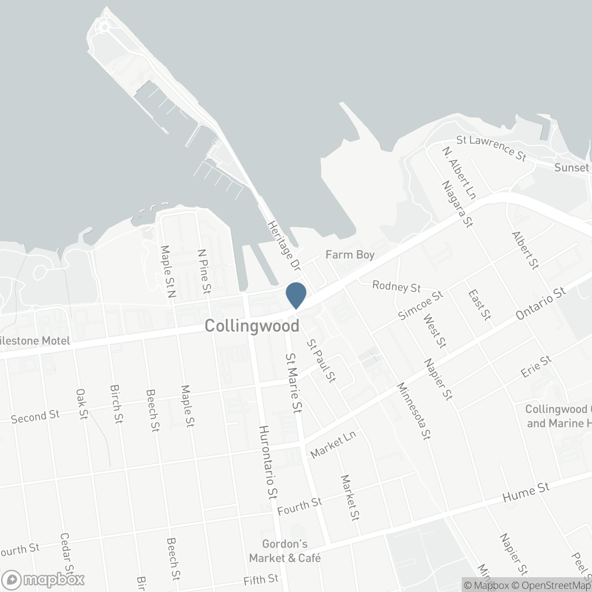 413 - 31 HURON STREET, Collingwood, Ontario L9Y 1C3